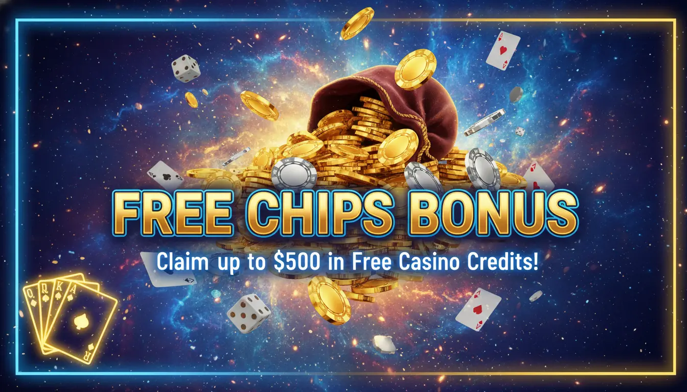 Admiral casino free chips