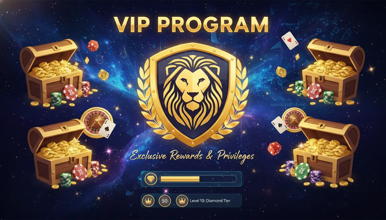 Admiral casino VIP PROGRAM